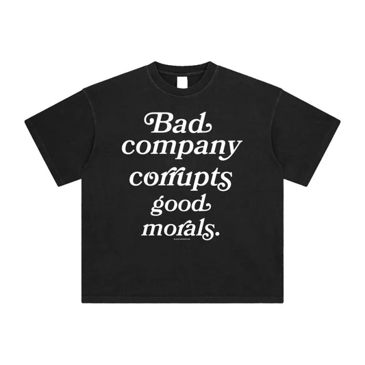 Bad Company Premium Crewneck T-Shirt