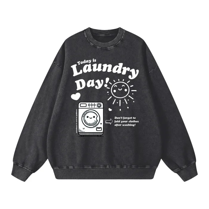 Laundry Day Pullover