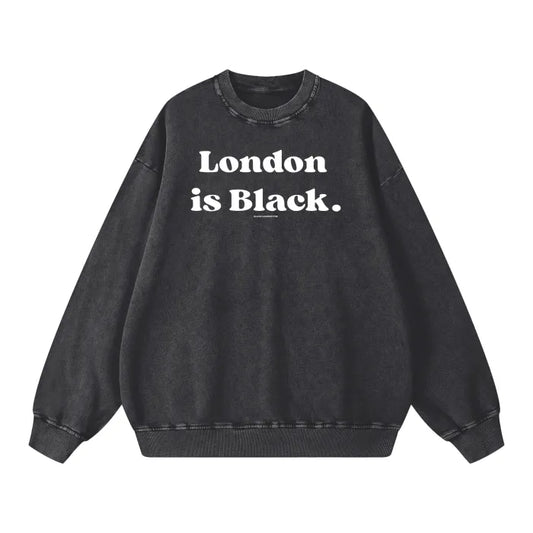 London is Black. Pullover